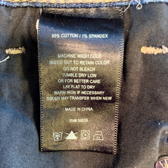 Kut from the Kloth Straight Leg Jeans Size 4 - Picture 10 of 11